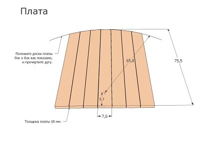Изготовление шезлонга