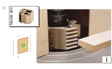 Изготовление центральной сборной панели ПЕРВАЯ ФАЗА