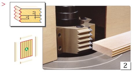 Изготовление центральной сборной панели ВТОРАЯ ФАЗА