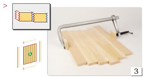 Изготовление центральной сборной панели ТРЕТЬЯ ФАЗА