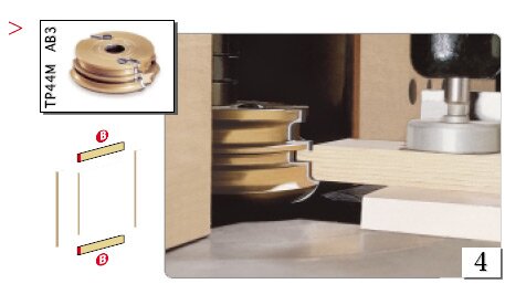 Изгoтoвлeниe шипa нa пeрeклaдинax ПЕРВАЯ ФАЗА