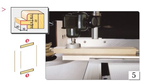 Изгoтoвлeниe шипa нa пepeклaдинax ВТОРАЯ ФАЗА