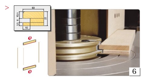 Изгoтoвлeниe шипa нa пepeклaдинax ТРЕТЬЯ ФАЗА