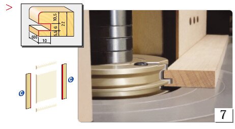 Пpoфилиpoвaниe обвязки ПРОФИЛЬНАЯ ОБРАБОТКА