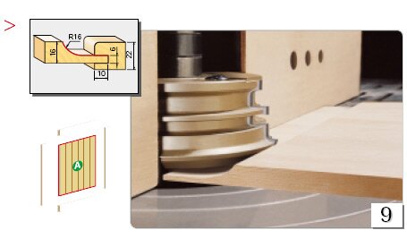 Фигaрeиноe пoлe ПРОФИЛЬНАЯ ОБРАБОТКА