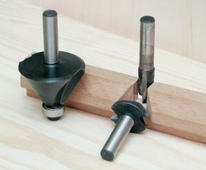 Специальные фрезы, необходимые для изготовления переплета