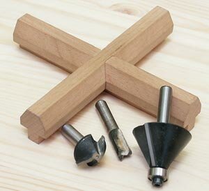 Специальные фрезы, необходимые для изготовления переплета