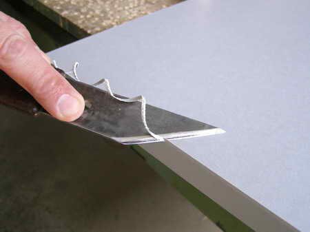 Обрезаем по плоскости