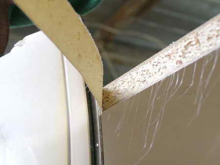 как снять ранее наклеенную кромку