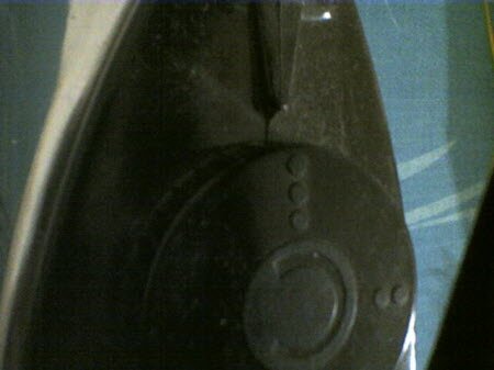 температурный режим выставленный чуть не доходя до третьего деления