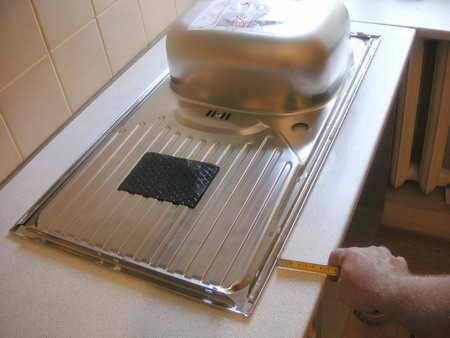 Подгонка мойки