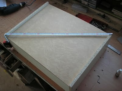 Выставление диагонали