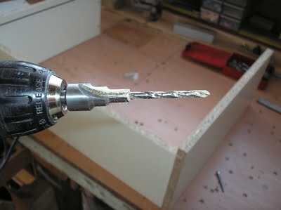 Конфирматное сверло