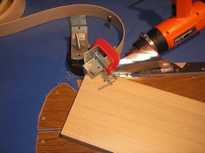 Прикатываем кромку