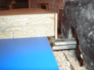 Срезаем кромку