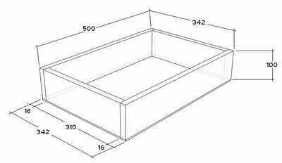 Изготовление выдвижного ящика+видео