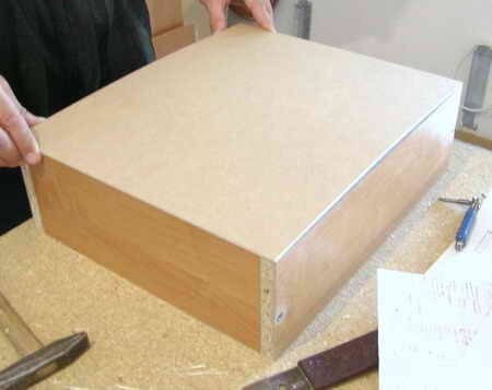 Изготовление выдвижного ящика+видео