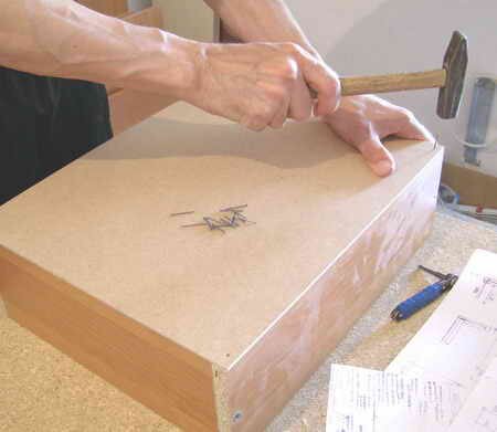 Изготовление выдвижного ящика+видео