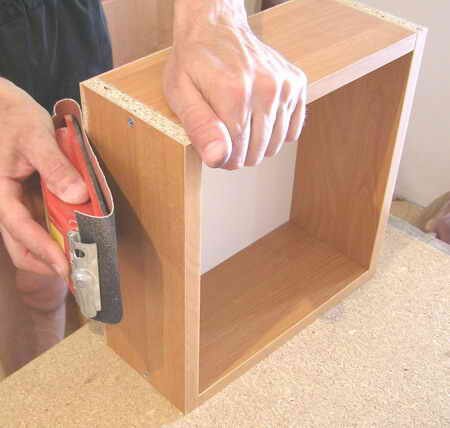 Изготовление выдвижного ящика+видео