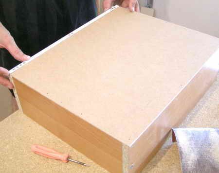 Изготовление выдвижного ящика+видео