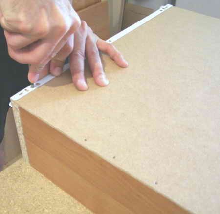 Изготовление выдвижного ящика+видео