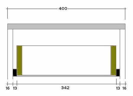 Изготовление выдвижного ящика+видео