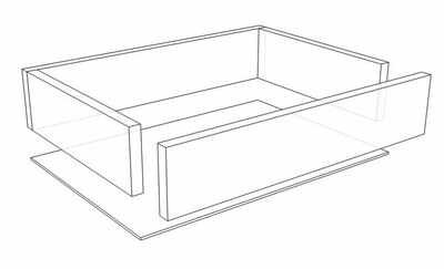 Изготовление выдвижного ящика+видео