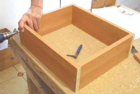 Изготовление выдвижного ящика+видео