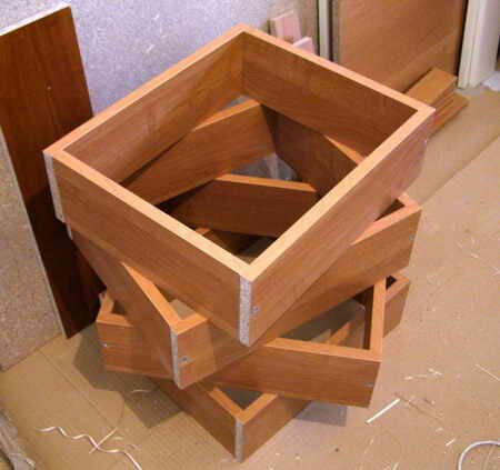 Изготовление выдвижного ящика+видео