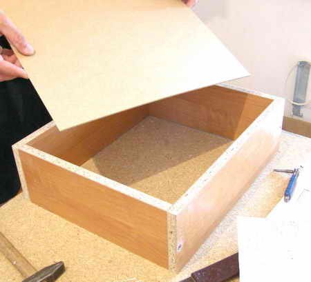 Изготовление выдвижного ящика+видео
