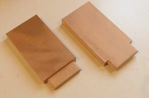 Выступ для другой части фартука