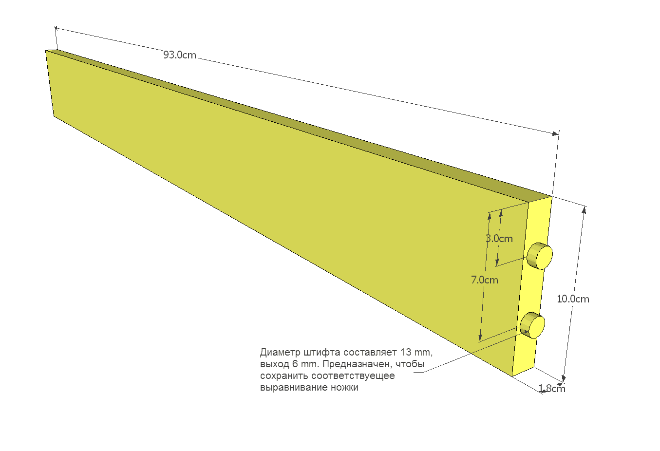 Фартук рельсов