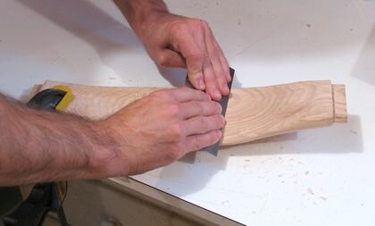 Формирование сделайте с помощью скребка