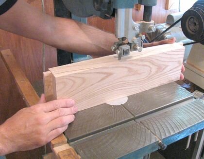 Резка кривой