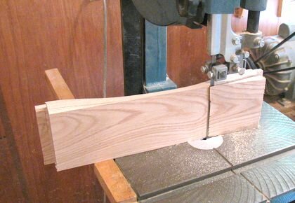 Резка оборотной стороны