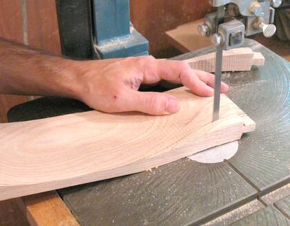 Срезаем края