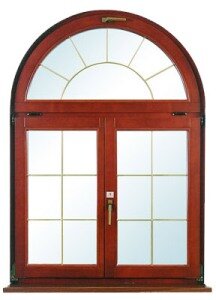 Деревянные окна из дуба