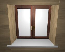 Как установить подоконник+видео