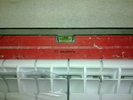 Алюминиевые радиаторы и их монтаж