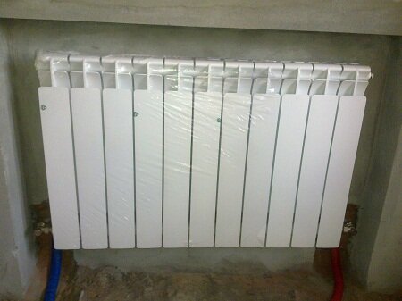 Алюминиевые радиаторы и их монтаж