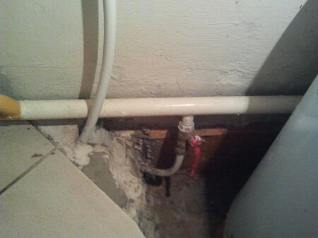 Водяной тёплый пол в частном доме с естественной циркуляцией