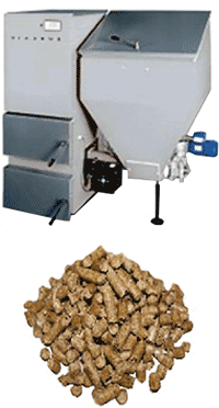 Твердотопливный котел на пеллетах