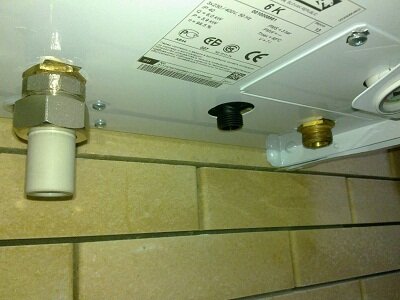 Монтаж системы отопления на основе электрического котла - «американка»