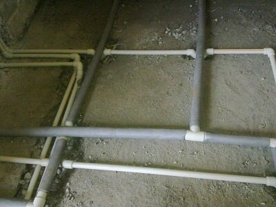 Монтаж системы отопления на основе электрического котла