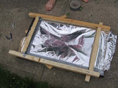 Солнечный коллектор - делаем сами