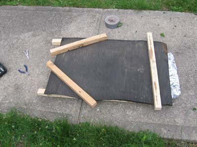 Солнечный коллектор - делаем сами