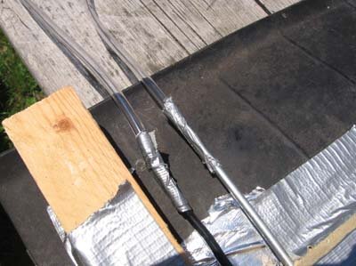 Солнечный коллектор - делаем сами