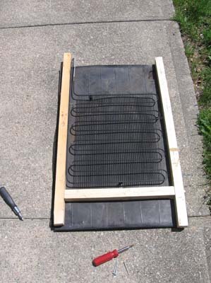 Солнечный коллектор - делаем сами