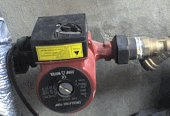 насос на отопление