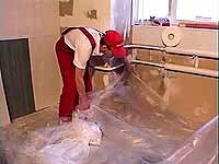 Пароизоляция пола